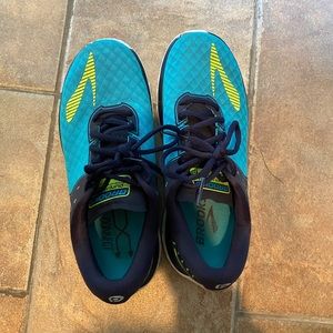 Rarely worn Brooks woman’s running shoe size 7.5